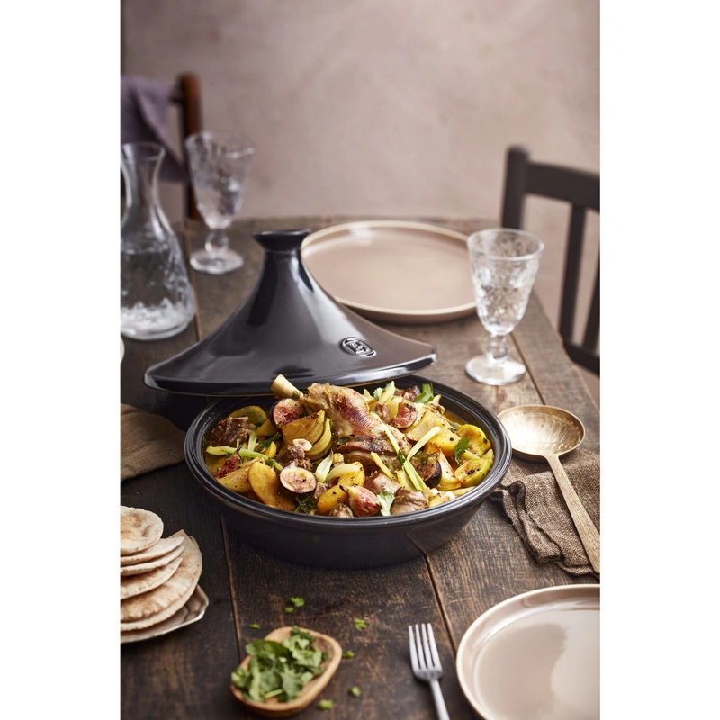 Emile Henry - Tagine 3l - czarny
