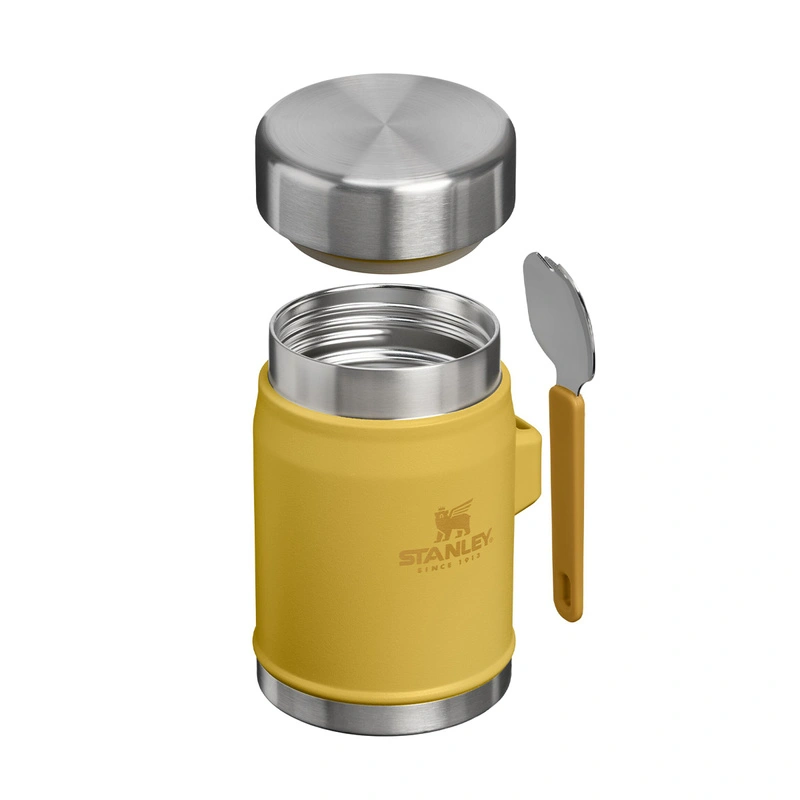 Stanley - termos obiadowy ze sztućcem Classic Legendary 0.4L Dijon