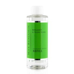 Max Benjamin - Uzupełniacz do dyfuzora 300ml - Bergamot & Ylang Ylang Classic