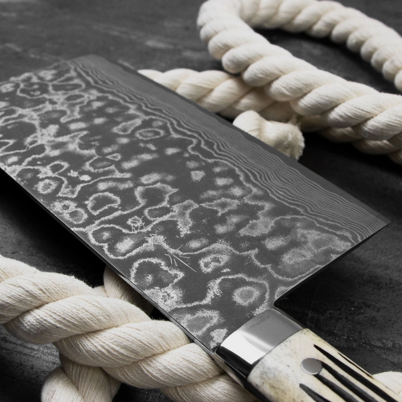 Takeshi Saji - WBB Chiński nóż do siekania 22 x 11 cm R-2