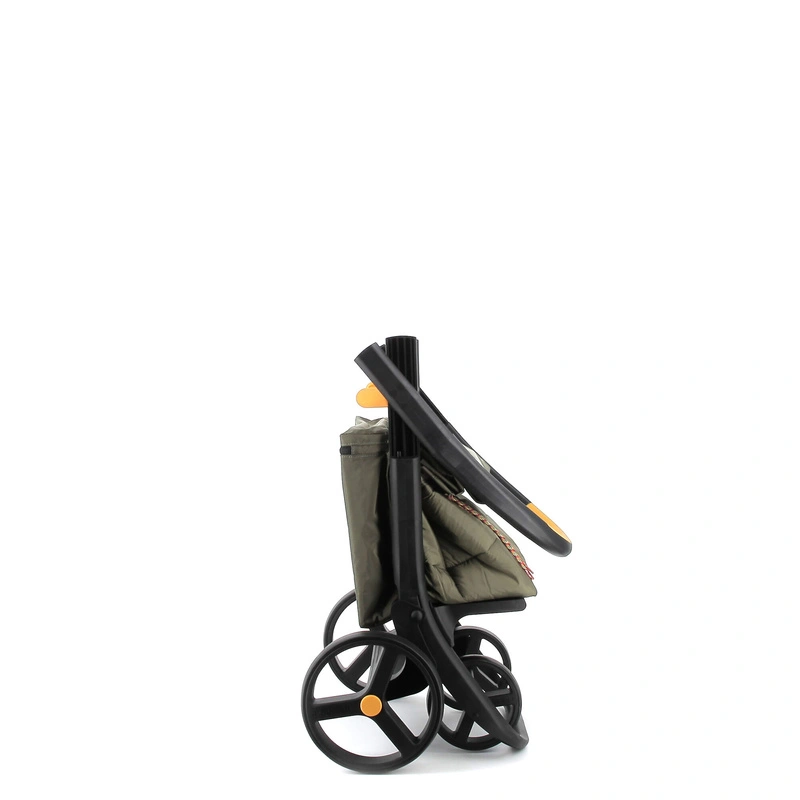Rolser - Wózek na zakupy M Clec Termo Polar M8 Plus Lemon Khaki