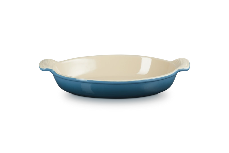 Le Creuset - Kamionkowa forma do pieczenia Heritage 28 cm deep teal