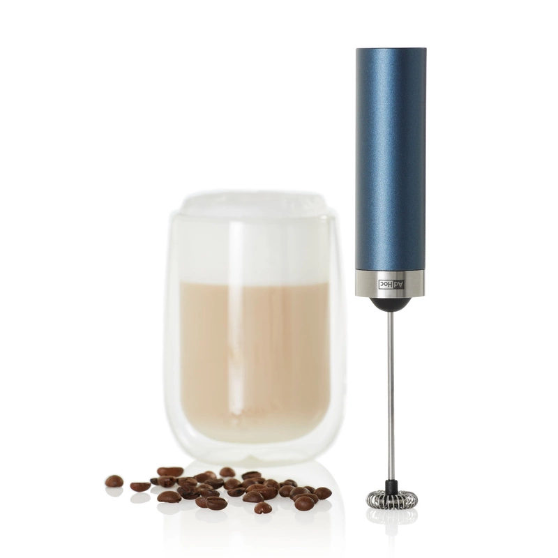 AdHoc - Spieniacz do mleka i sosów RAPID.3 niebieski