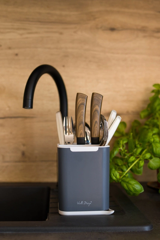 Bitz - Kubek z uchem 300 ml Amber/Cream