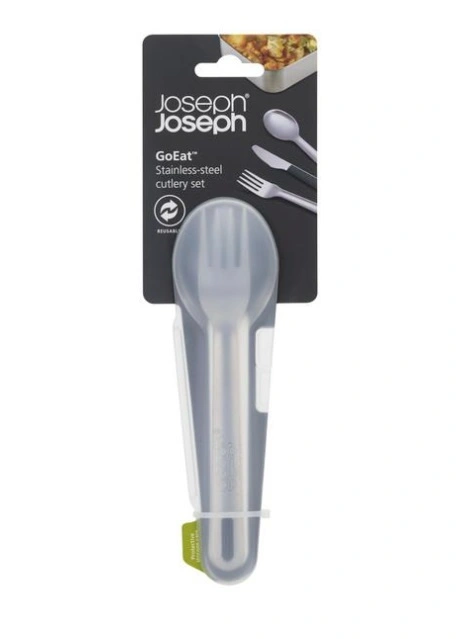 Joseph Joseph - Zestaw sztućców w etui antracytowy, GoEat™