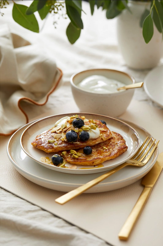 Bitz - Talerz Gastro 21 cm Cream/cream