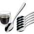 Cilio - łyżeczki do espresso, 6 szt., 10,5 cm, stal nierdzewna