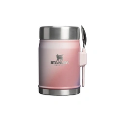 Stanley - Termos obiadowy ze sztućcem Classic Legendary 0.4L Dawn Spiral