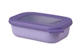 Mepal - Miska Cirqula prostokątna 500ml Nordic Lilac