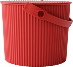 Hachiman - OMNIOUTIL Wiadro - 8 ltr, czerwony