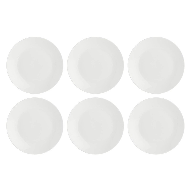 La Porcellana Bianca - zestaw 6 talerzy do sałatek 20 cm Essenziale