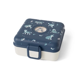 Monbento - lunchbox dla dzieci Snacky 0,85L Wolf