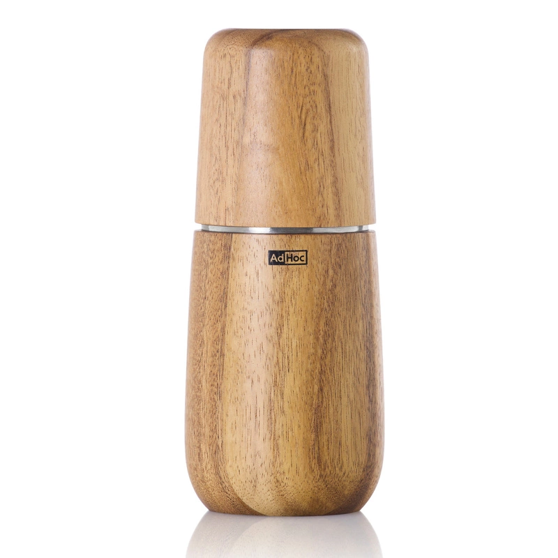 AdHoc - Młynek akacjowy do soli lub pieprzu Yono S
