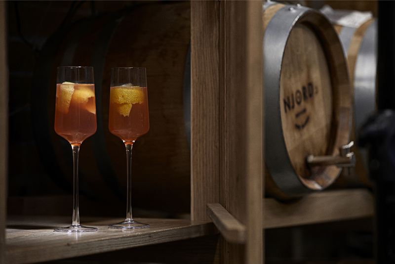 Zone Denmark - Kieliszki do szampana 2 szt. Rocks 230 ml