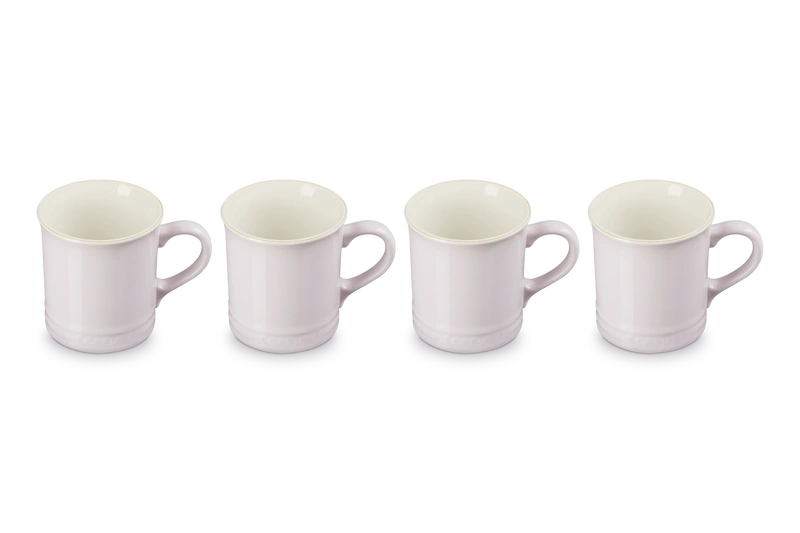 Le Creuset -Zestaw 4 Kubków 400ml shallot