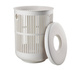 Zone Denmark - Kosz na pranie Ume Soft gray