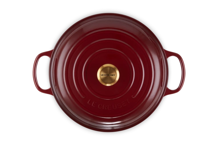 Le Creuset - garnek Gourmet 30 cm 3,5 l garnet