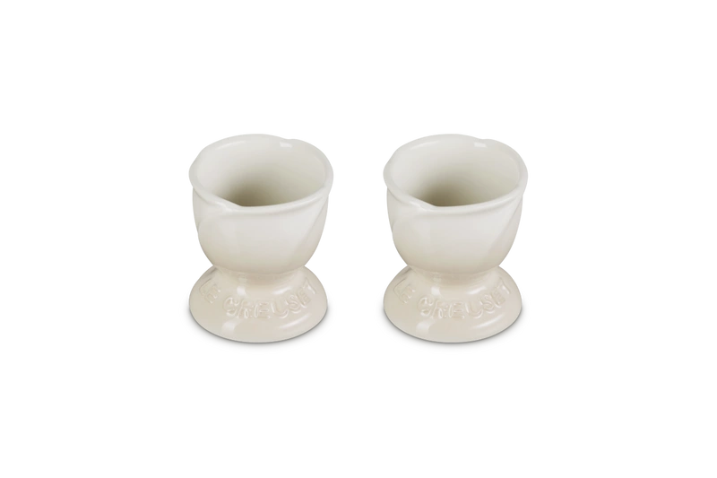 Le Creuset - Zestaw Kieliszków na jajko Jardin meringue