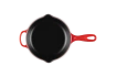 Le Creuset - patelnia Signature niska żeliwna 20 cm Wiśniowy