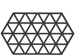 Zone Denmark - Podkładka pod naczynia Triagles L24 czarna