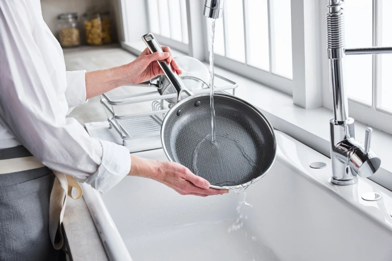 GreenPan - Patelnia stal z powłoką ceramiczną Apex Collection 24 cm