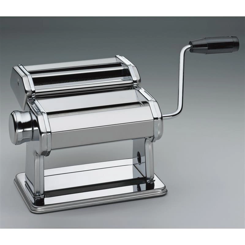 Kuchenprofi - maszynka do makaronu, 3 rolki, 20x20x15 cm, czarna Compack