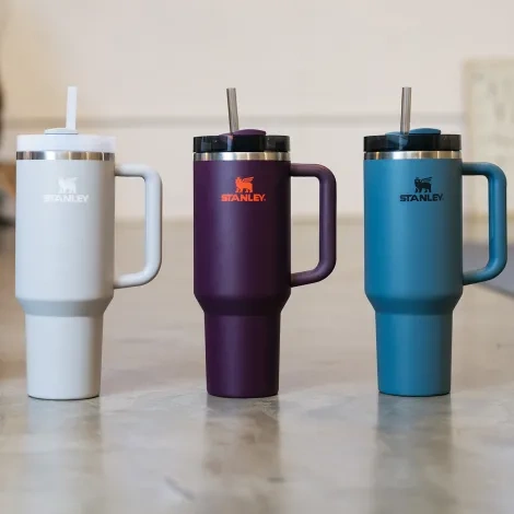 Stanley - kubek Quencher H2.O FlowState™ Tumbler 1.18L Plum