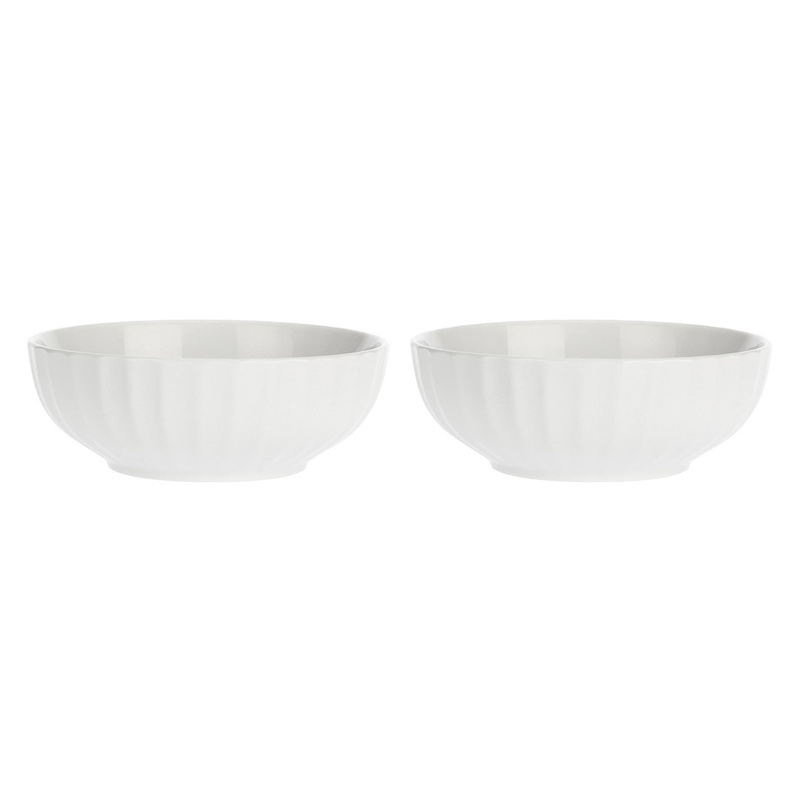 La Porcellana Bianca - zestaw 2 misek do sałatek 22 cm Pieve