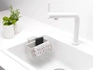 Brabantia - Organizer do zlewu Sink Side jasnoszary