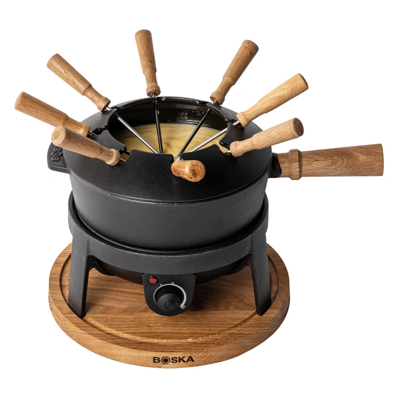 Boska - Fondue elektryczne PRO zestaw
