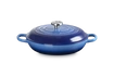 Le Creuset - garnek Gourmet Profesjonalny żeliwny 26 cm 2,2 l azure