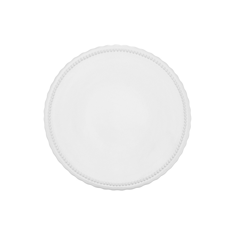 Birkmann - Talerz ceramiczny do ciasta VINTAGE 25 cm - niska