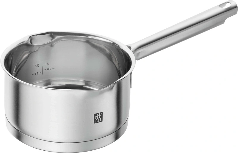 Zwilling - TRUEFLOW Zestaw 5 garnków + patelnia 28 cm
