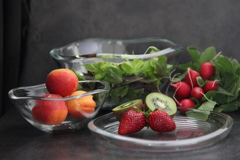 Vidivi - Salaterka do serwowania 24 cm Barena