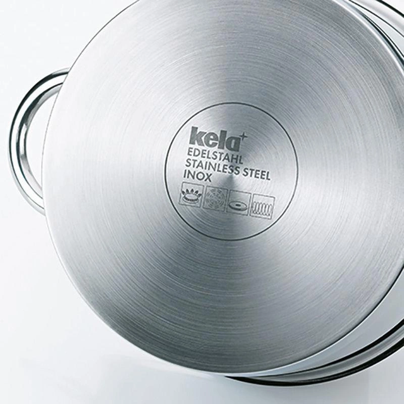 Kela - garnek z pokrywką, 3,0 l, śred. 20 cm Cailin