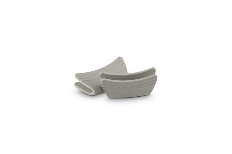 Le Creuset - uchwyty silikonowe misty grey 2 szt