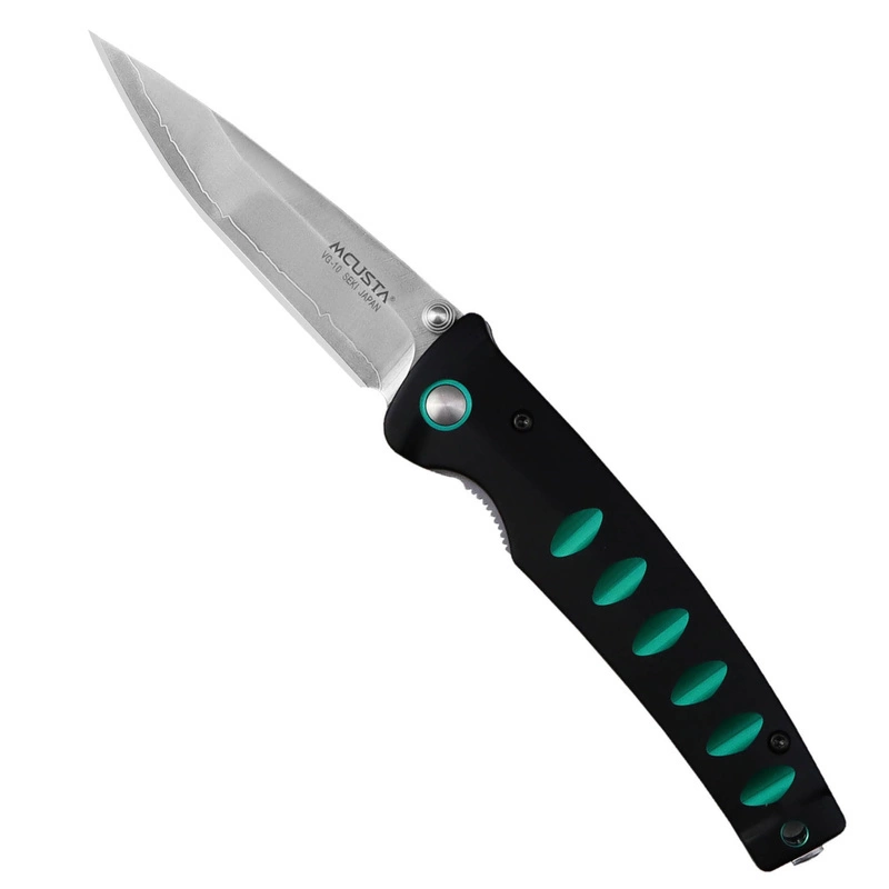 Mcusta - Katana VG-10 Black/Green 8,5 cm