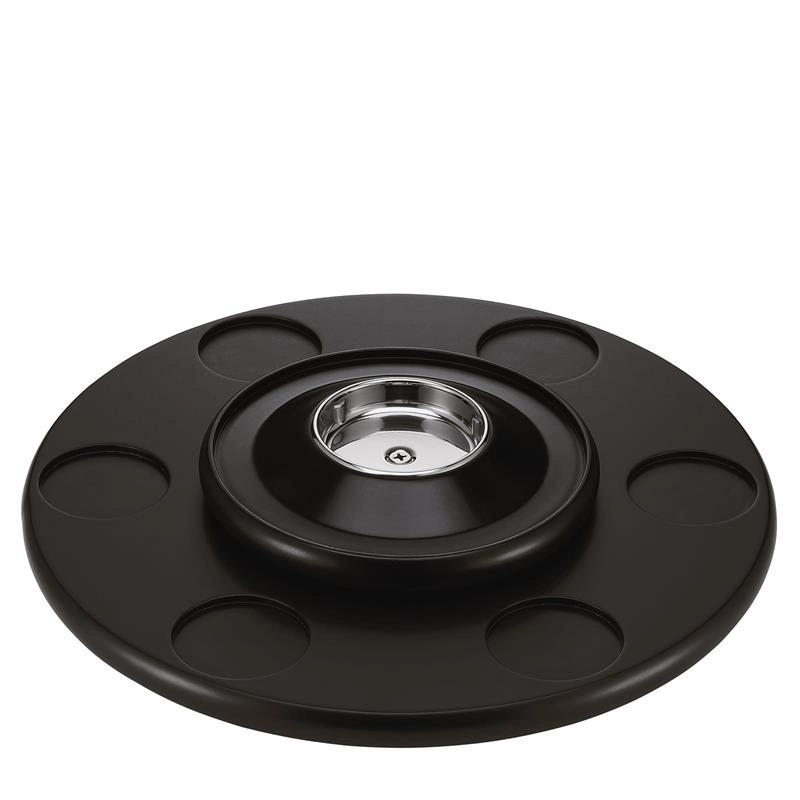 Spring - karuzela do fondue, dla 6 os., 2,0 l, stal nierdzewna/drewno/porcelana FONDUE