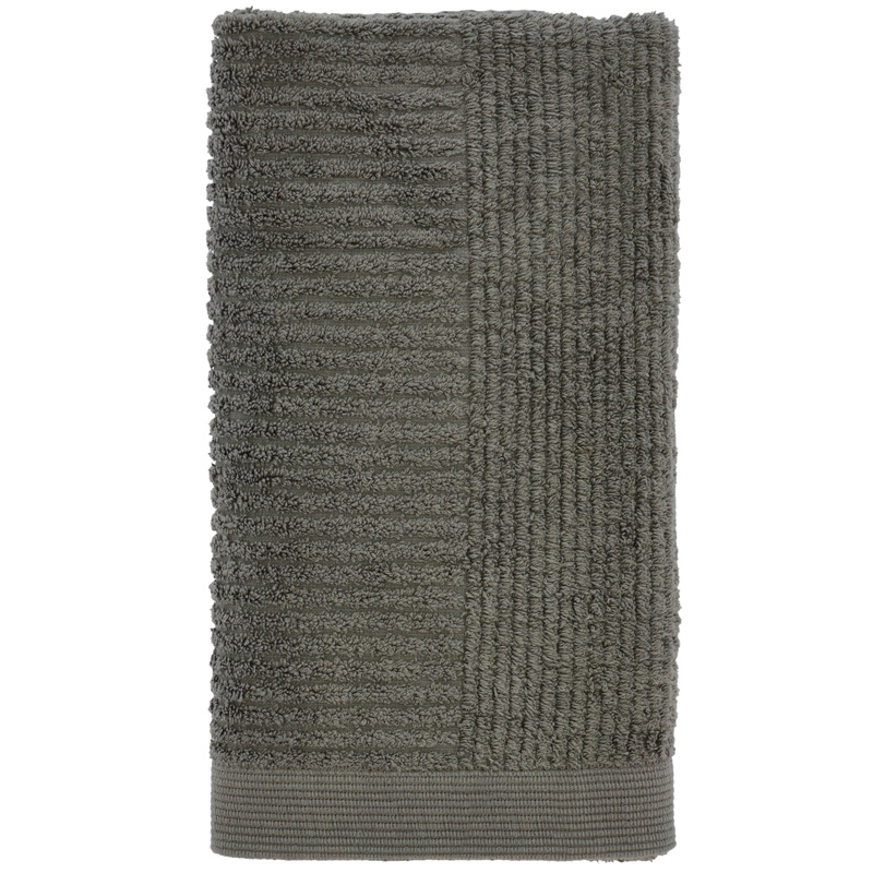 Zone Denmark - Ręcznik kąpielowy 50 x 100 cm Classic Olive Green