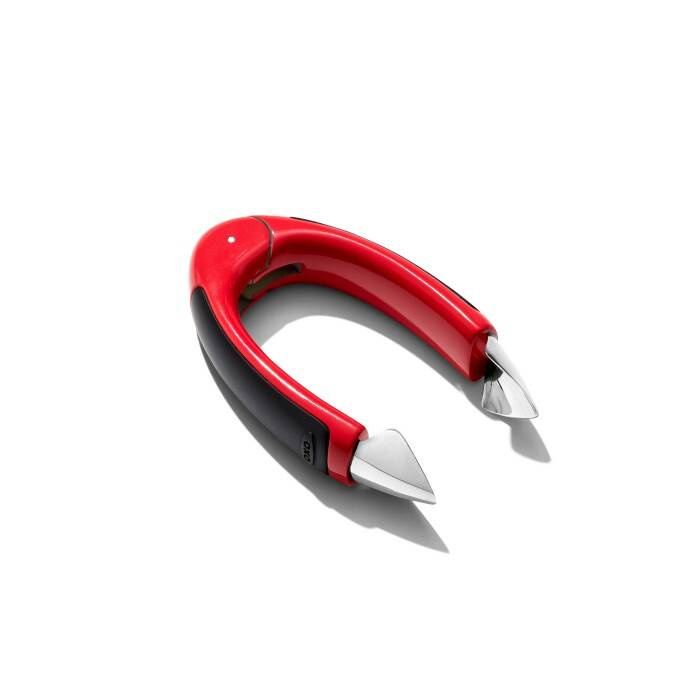 OXO - Szypułkownik do truskawek stalowy, Good Grips