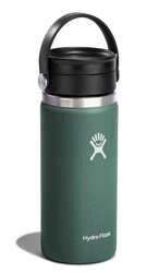 Hydro Flask - Butelka 473 ml Wide Flex Sip Lid zielony Fir