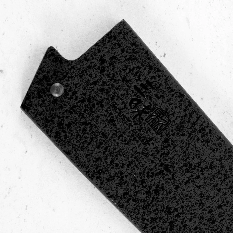 Mcusta - Drewniana Saya Black ochraniacz na nóż Szefa kuchni 21 cm