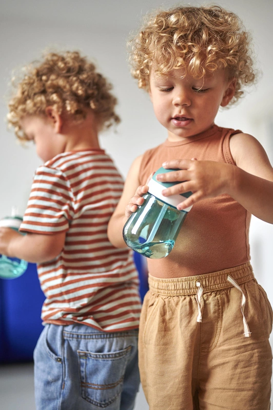 Mepal - Kubek Ze Słomką 300ml Mio Deep Turquoise