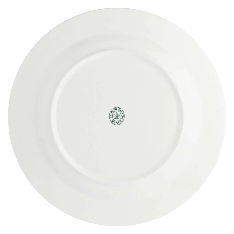 La Porcellana Bianca - zestaw 2 pater okrągłych z rantem 30 cm Essenziale
