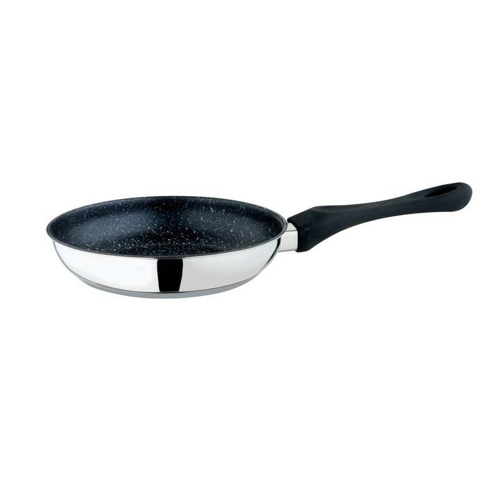 Mepra - Patelnia non-stick 20cm. Fantasia Pietra EbW