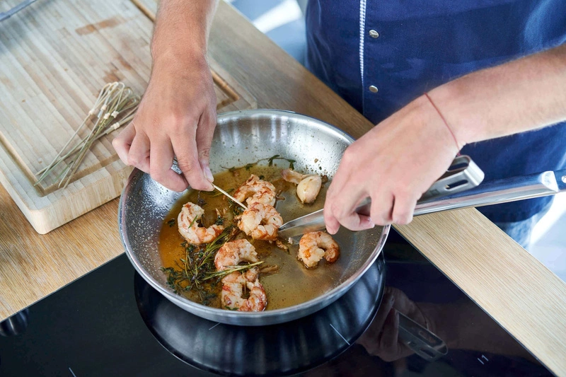 Zwilling - patelnia stalowa płytka 26 cm Pro