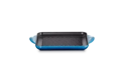 Le Creuset - patelnia grillowa azure 24 cm