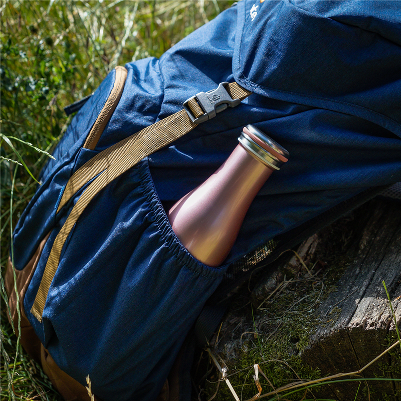 Lurch - butelka termiczna, stalowa, 0,5 l, różowe złoto