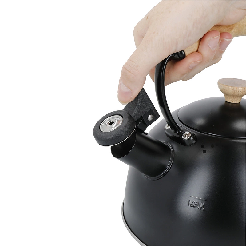 La Cafetiere - Czajnik z gwizdkiem 1,6 L Black