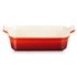 Le Creuset - Naczynie do zapiekania 26x19cm 2,4l wiśniowe